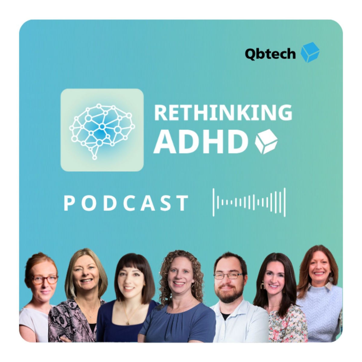 Show cover of Rethinking ADHD Podcast