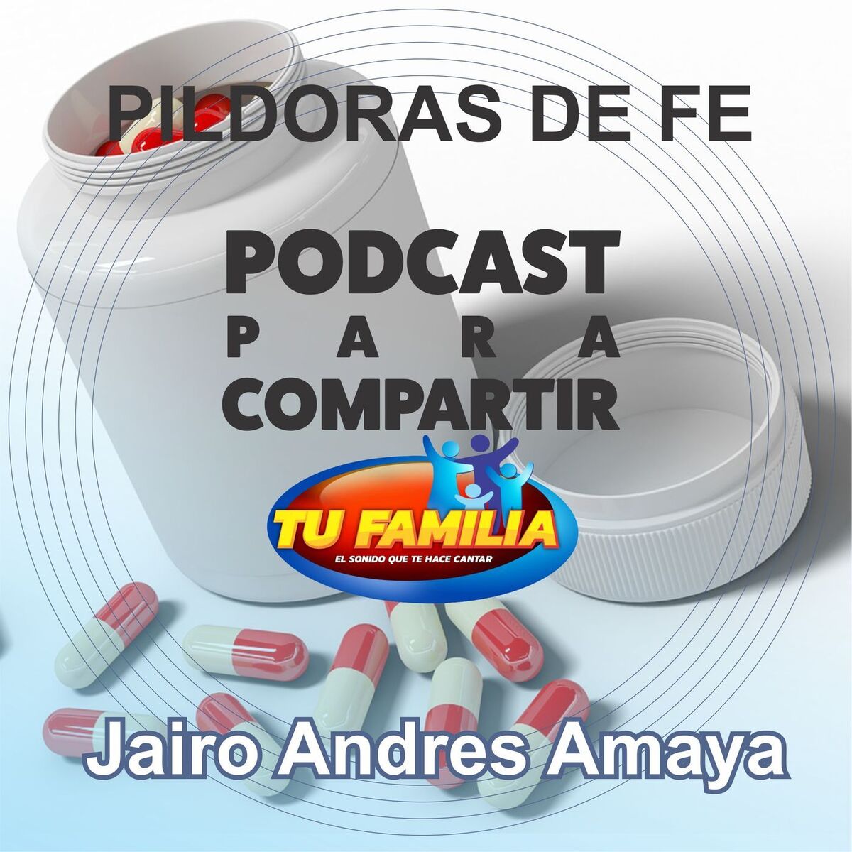 Show cover of Píldoras de Fe