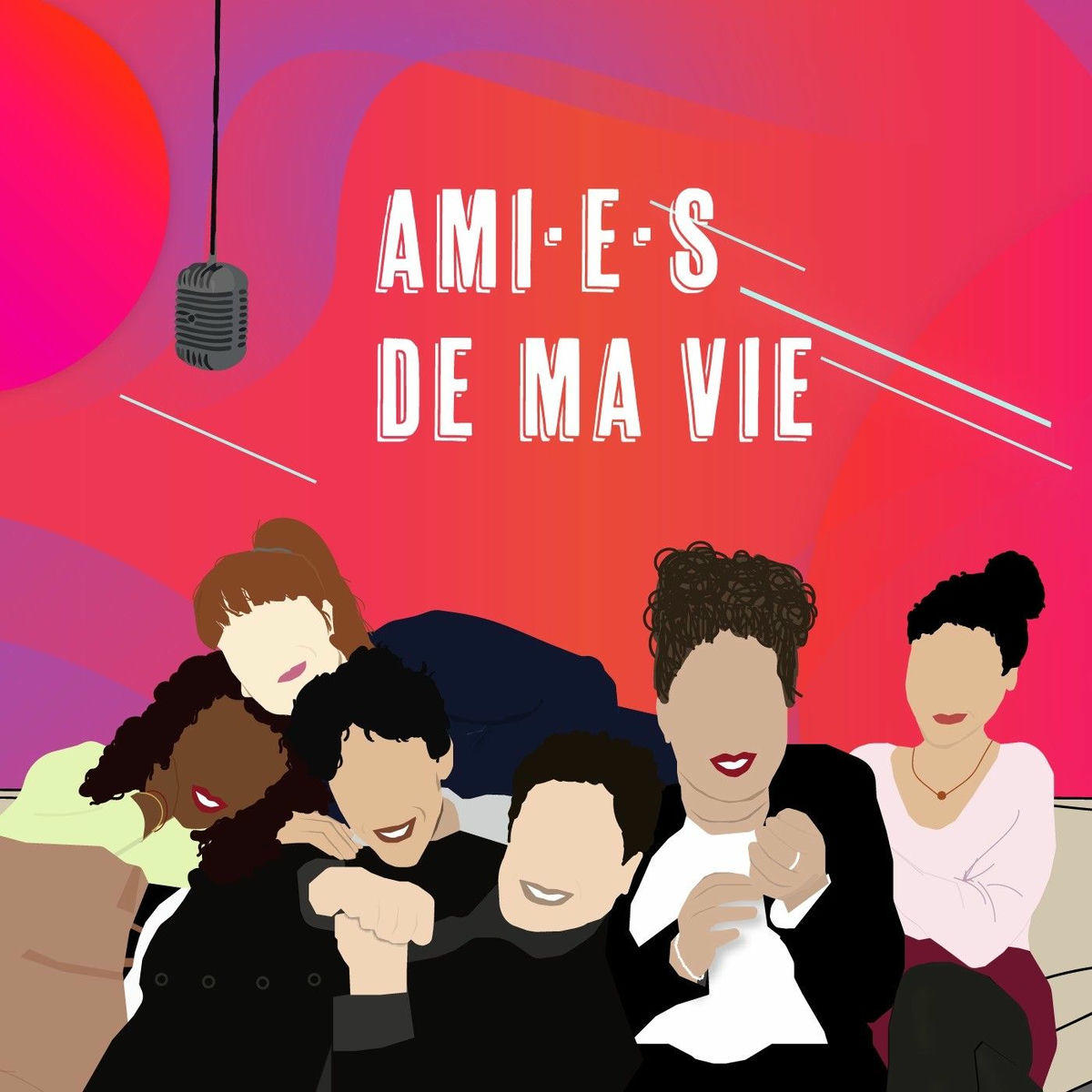 Show cover of AMIS DE MA VIE