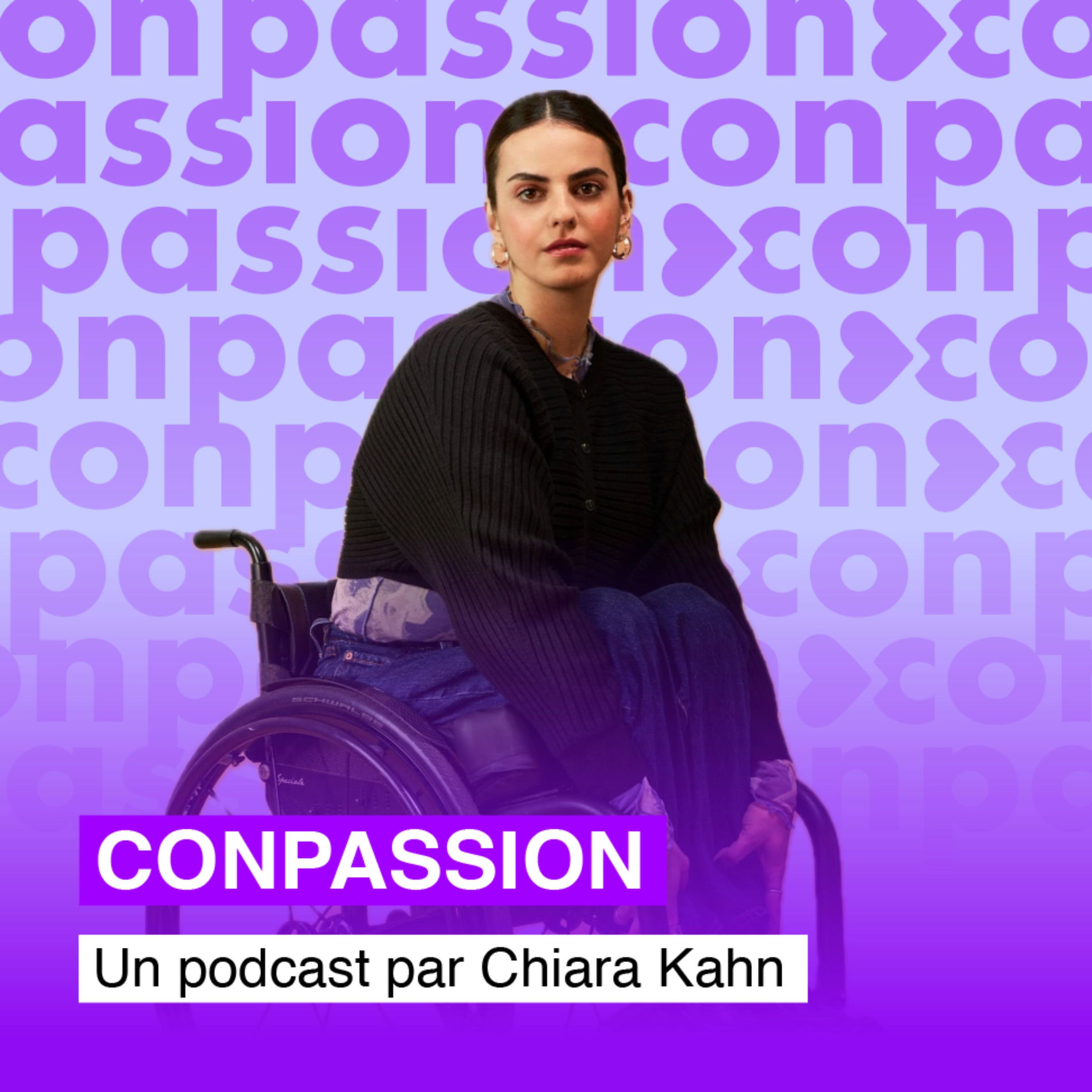 Show cover of Conpassion
