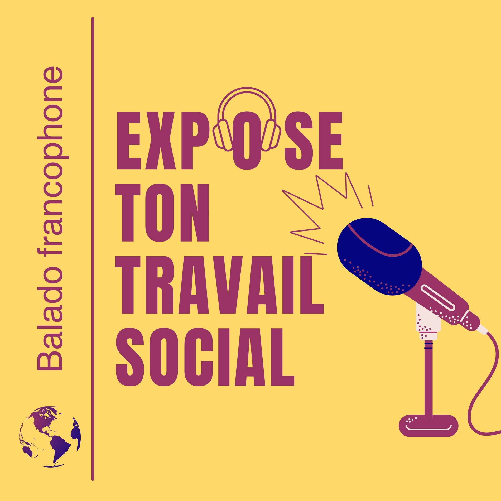 Show cover of Expose ton travail social