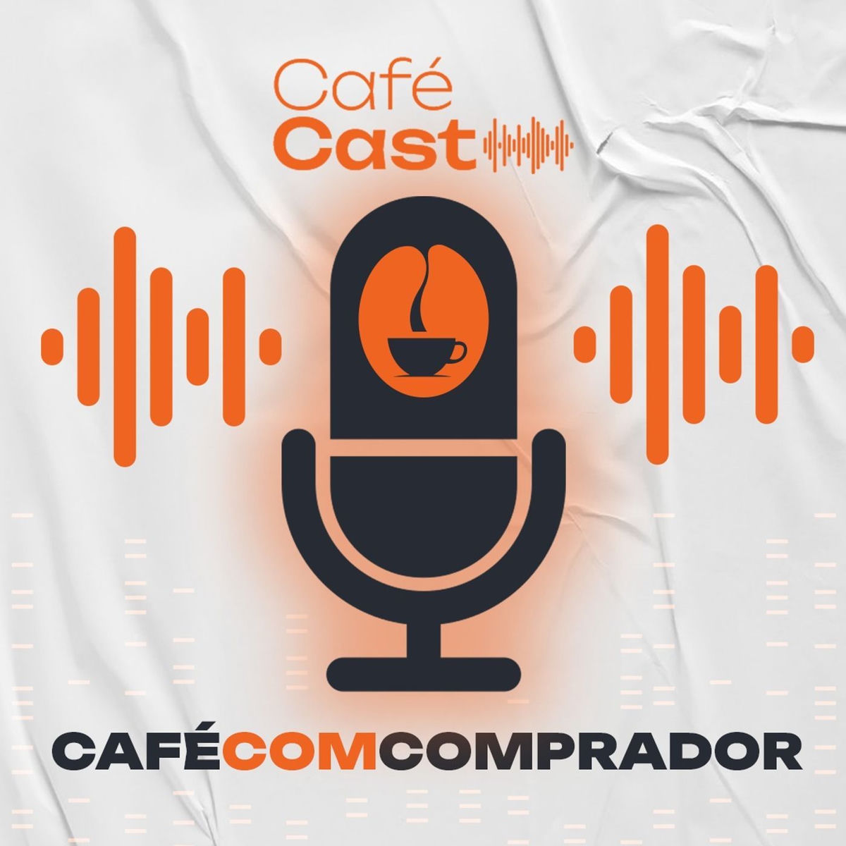Show cover of Podcast Café com Comprador