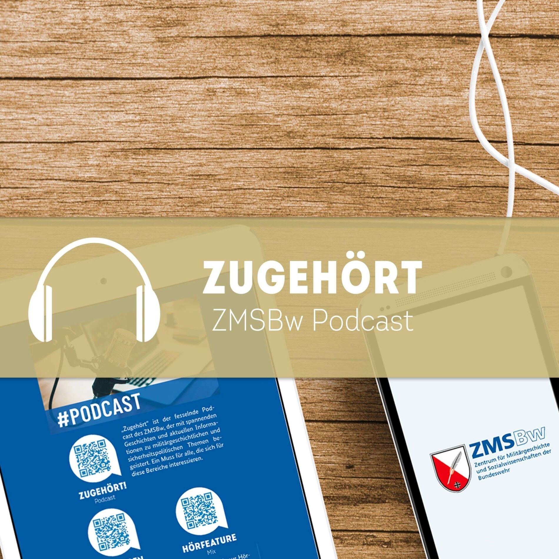 Show cover of Zugehört! Der Podcast des Zentrums für Militärgeschichte und Sozialwissenschaften der Bundeswehr