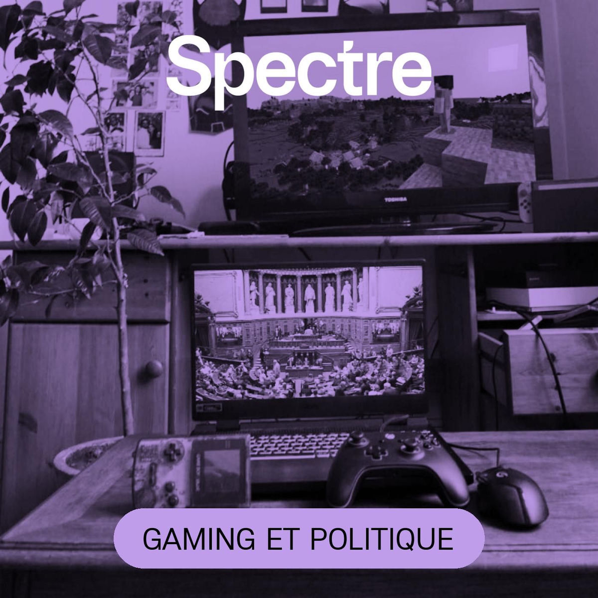 Show cover of Gaming et politique