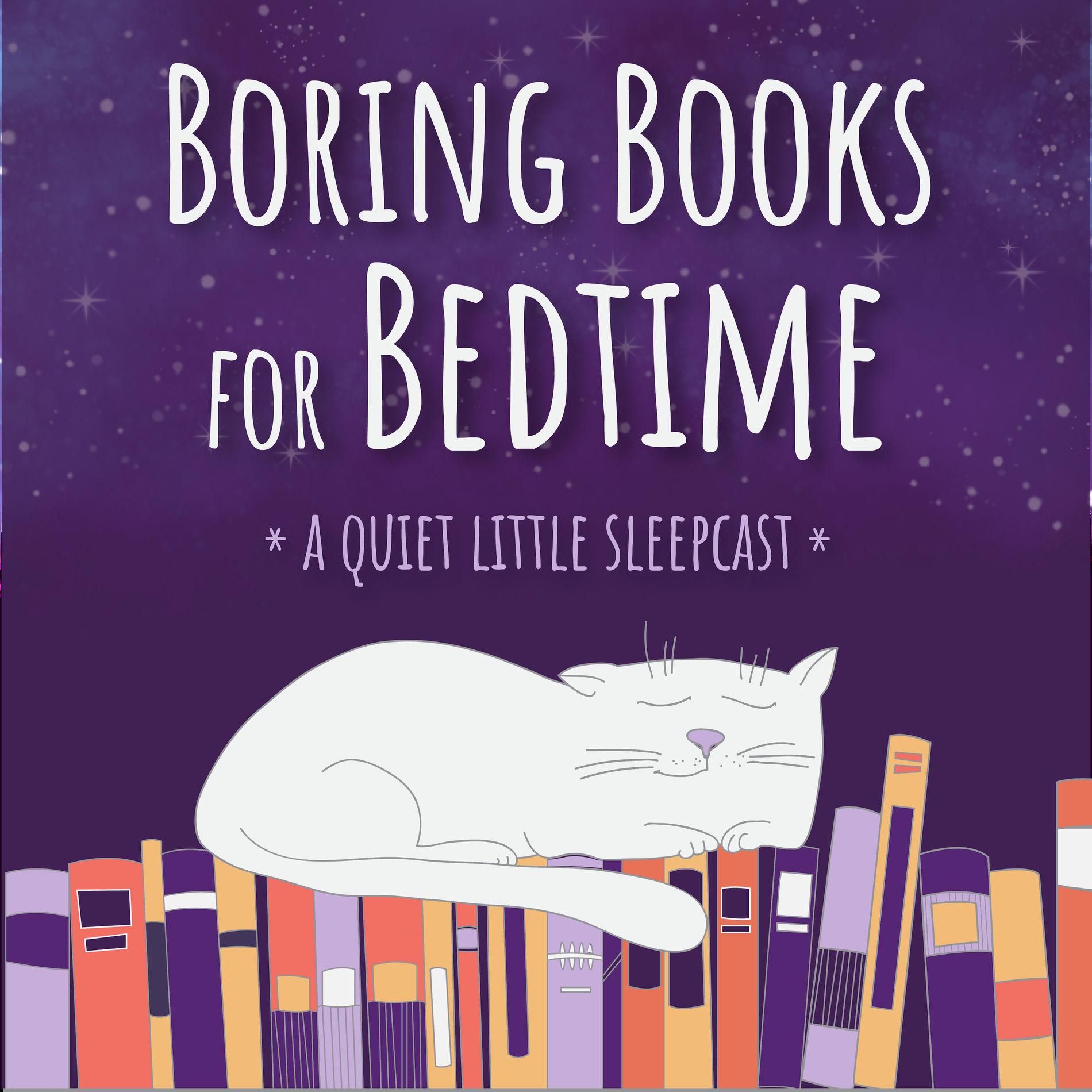 Show cover of Boring Books for Bedtime Readings to Help You Sleep