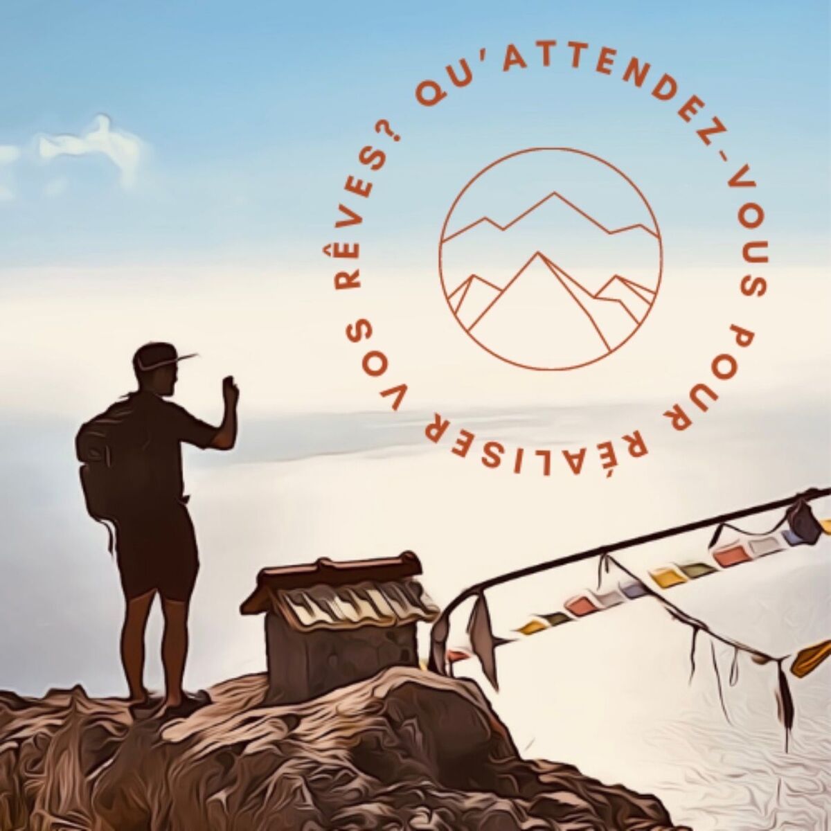 Show cover of Qu'attendez vous pour réaliser vos rêves?
