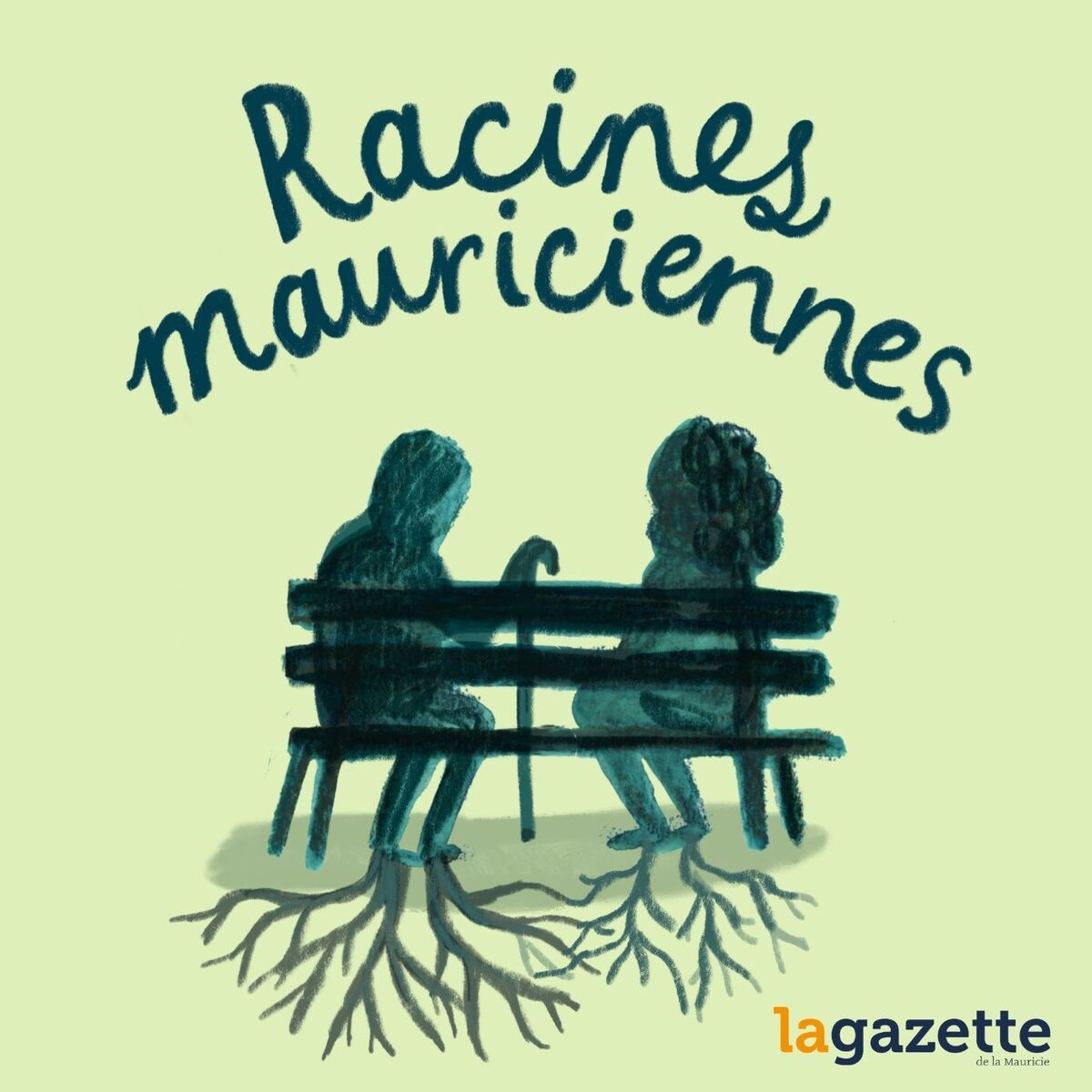 Show cover of Racines mauriciennes