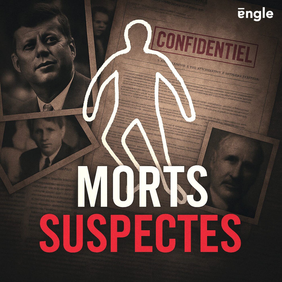 Show cover of Morts Suspectes