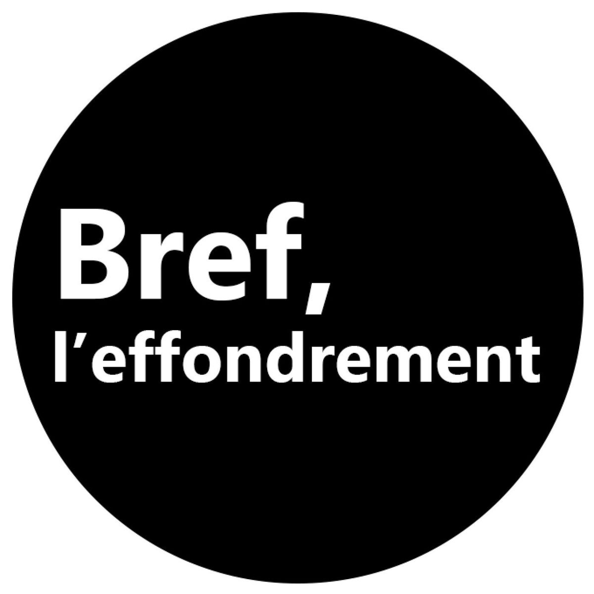 Show cover of Bref, l’effondrement.