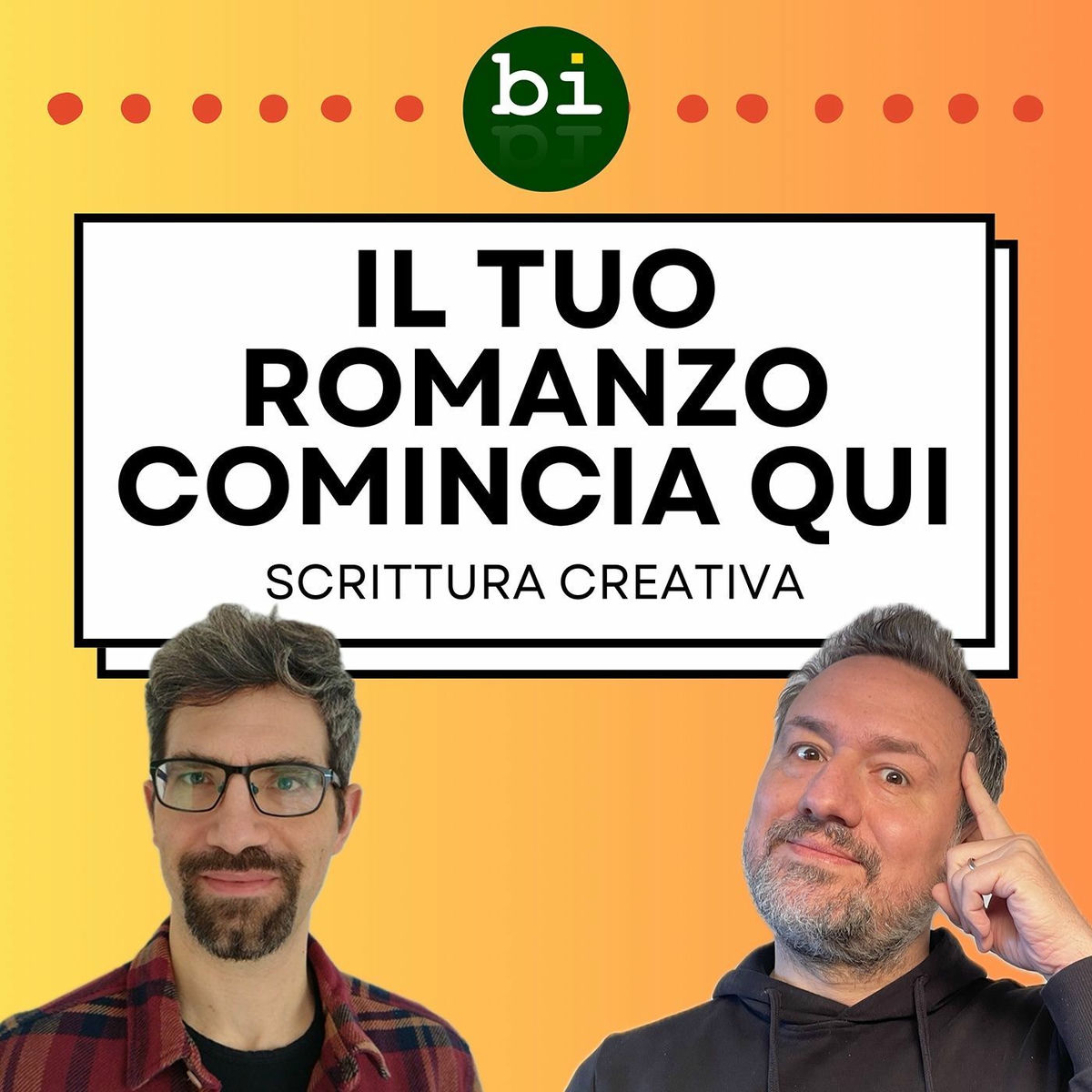 Show cover of Il Tuo Romanzo Comincia Qui - Podcast di Scrittura Creativa a Cura di bibisco