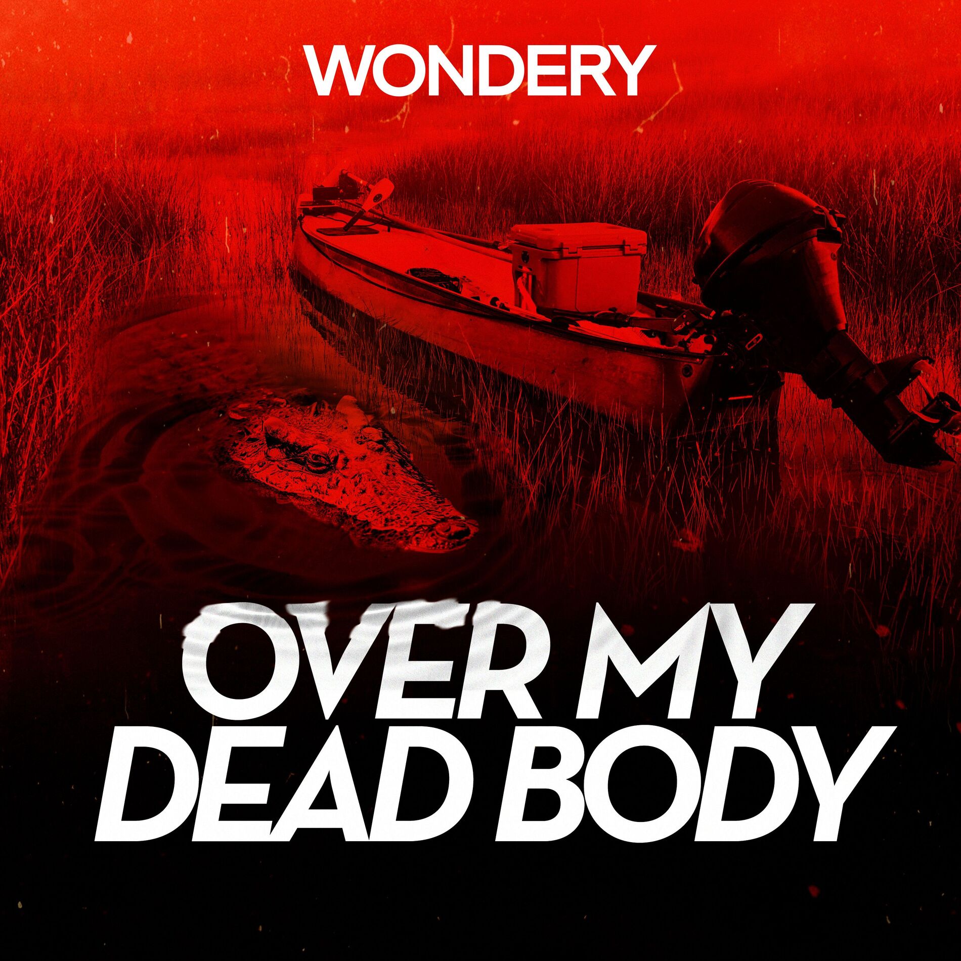 Show cover of Over My Dead Body