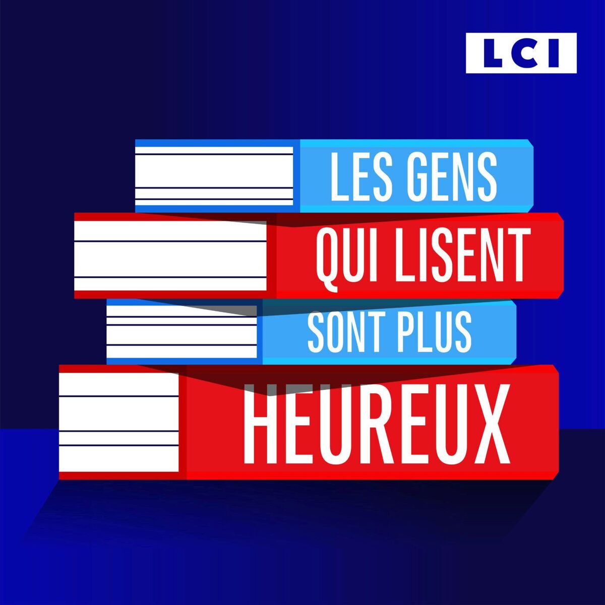 Show cover of LES GENS QUI LISENT SONT PLUS HEUREUX