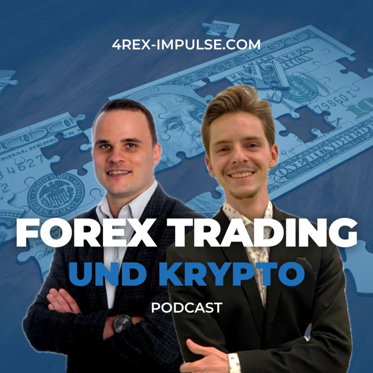Show cover of 4REX | Forex & Krypto Trading Podcast