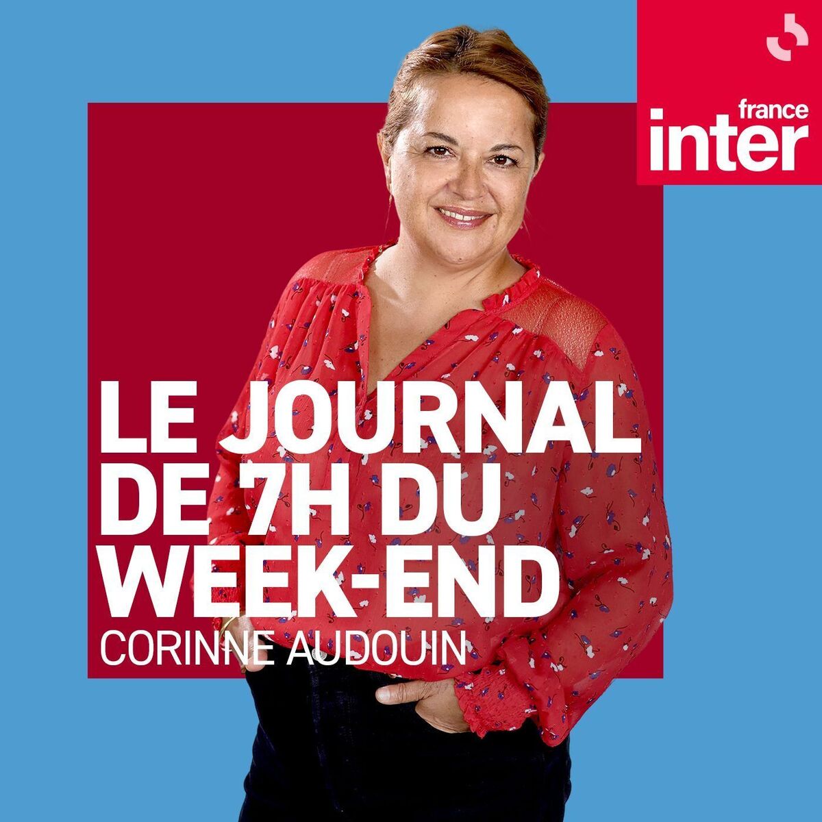 Show cover of Journal de 7h (week-end)