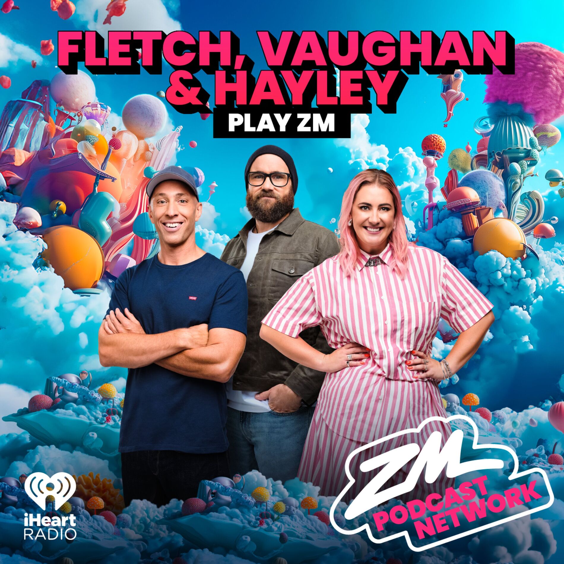Show cover of ZM's Fletch, Vaughan & Hayley