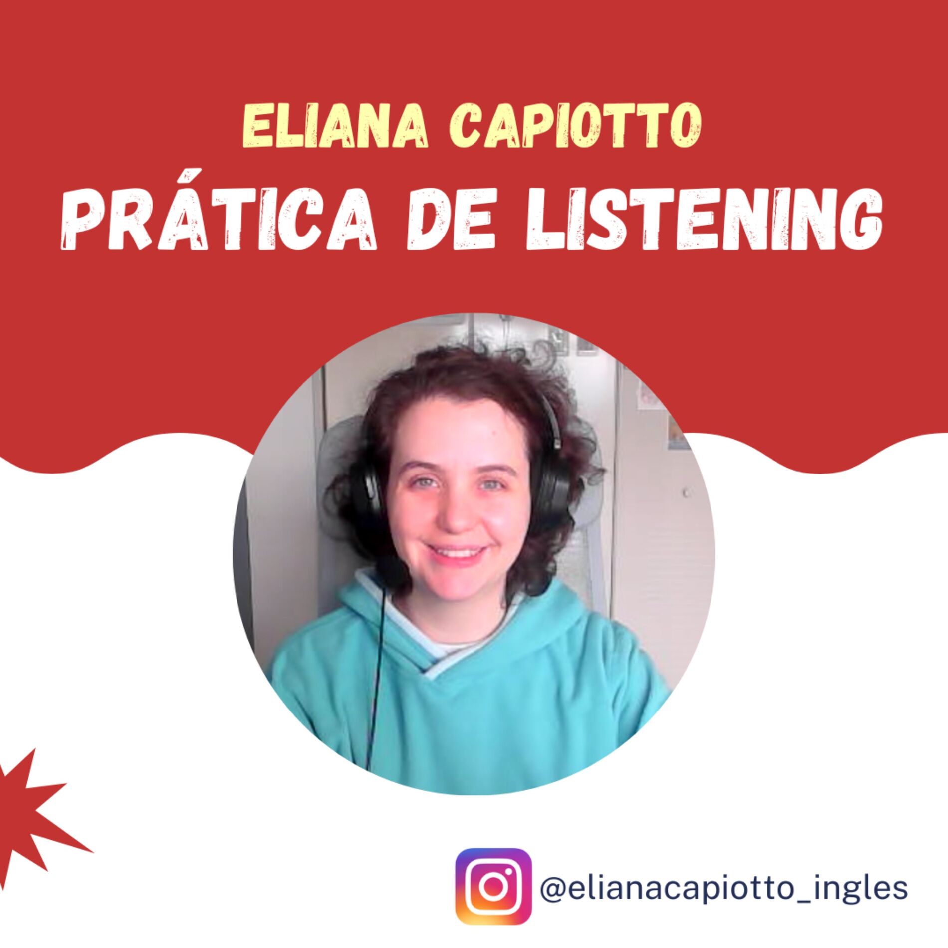 Show cover of Eliana Capiotto - Prática de LISTENING