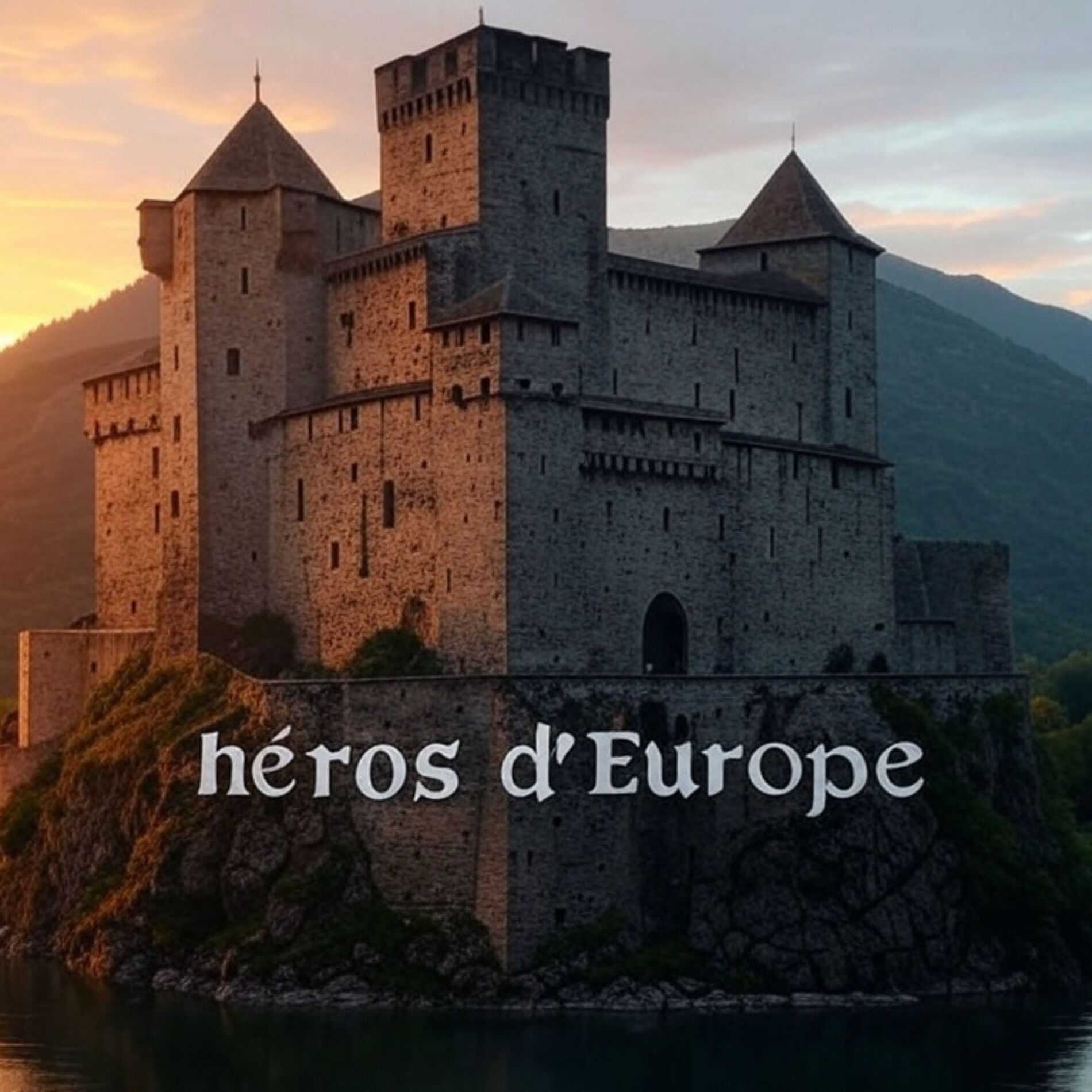 Show cover of Héros d'Europe