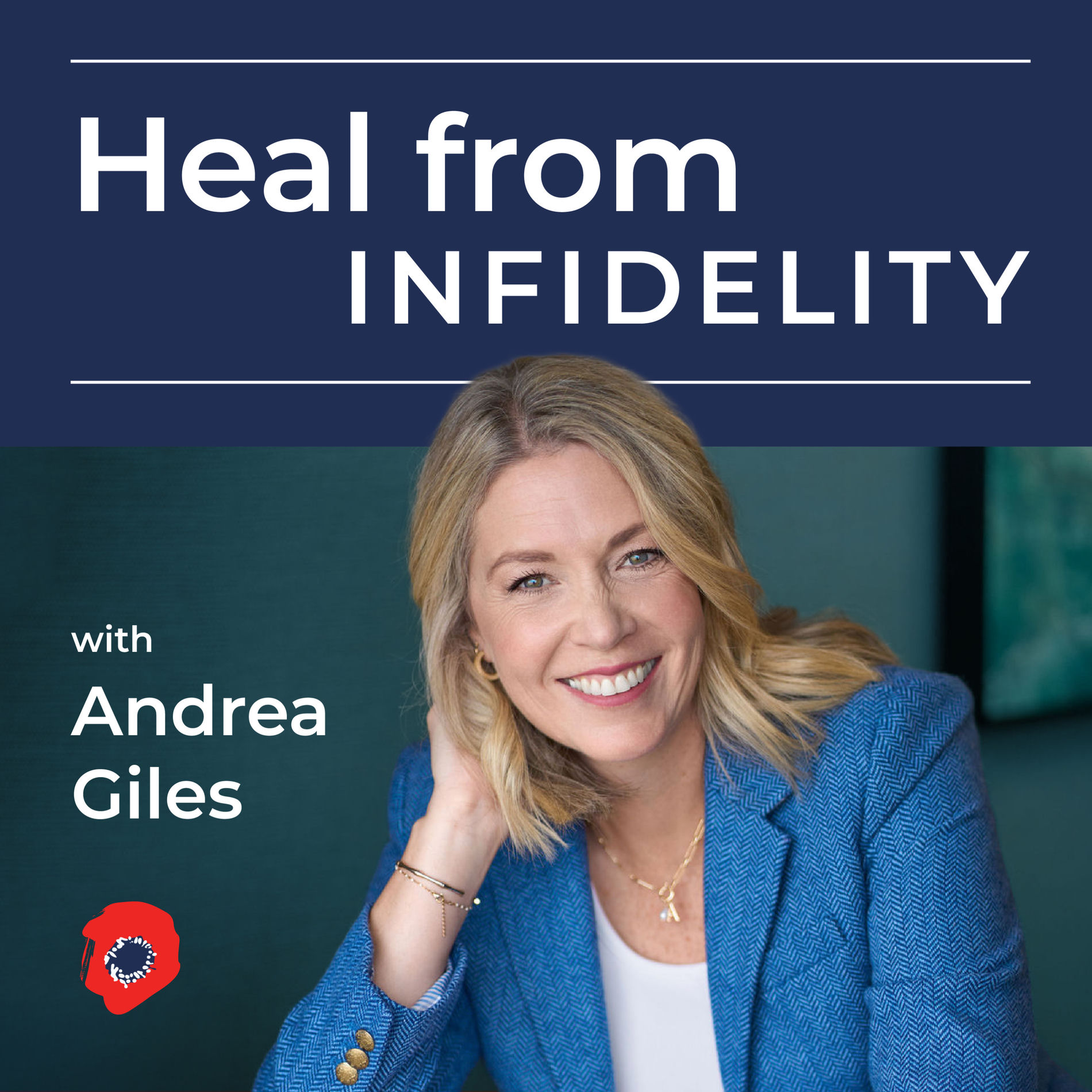 Show cover of Heal from Infidelity: Reclaiming Your Peace, Power, and Self-Trust After Betrayal