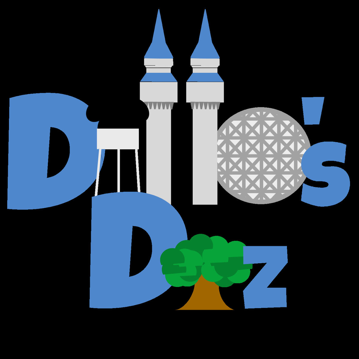 Show cover of The Dillo's Diz Podcast | Theme Park Thursday | Disney Parks and Nostalgia