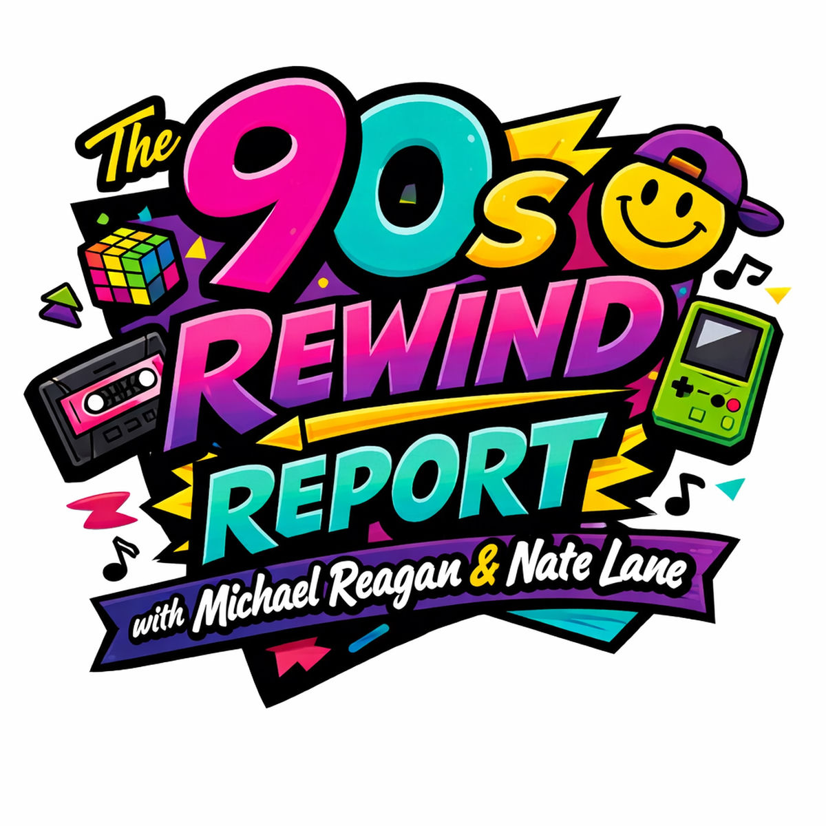 Show cover of The 90s’ Rewind Report