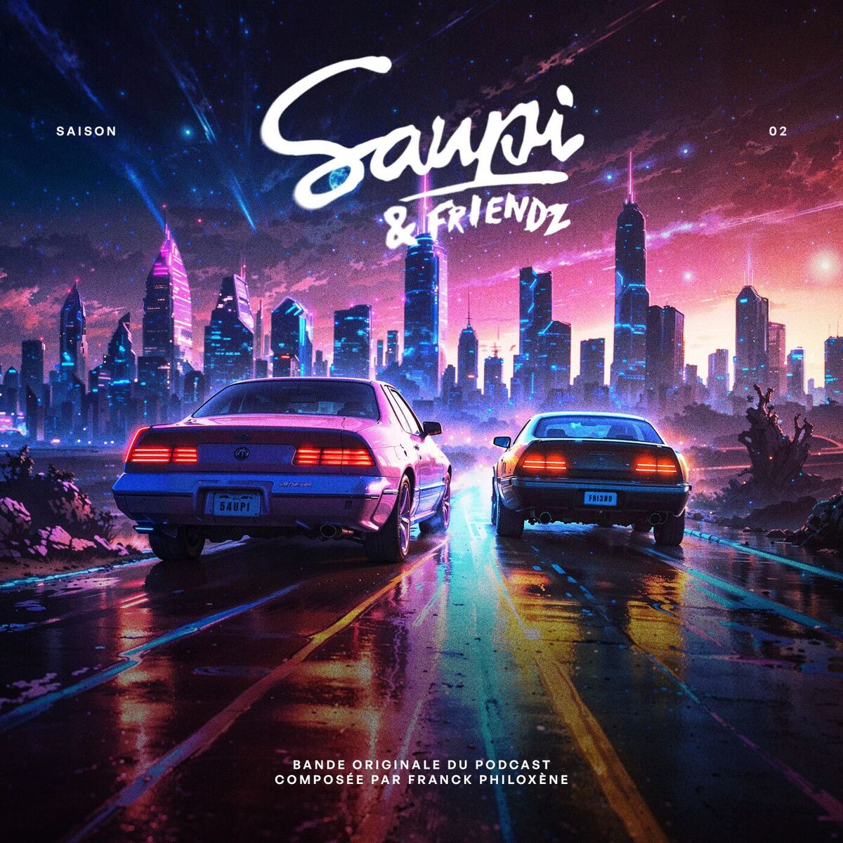 Show cover of SAUPI & FRIENDZ