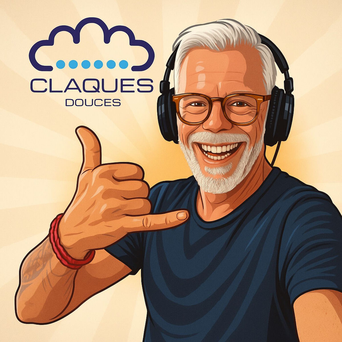 Show cover of Josainz-Les Claques Douces 🎙️ | Développement Personnel, Lâcher-Prise & Humour