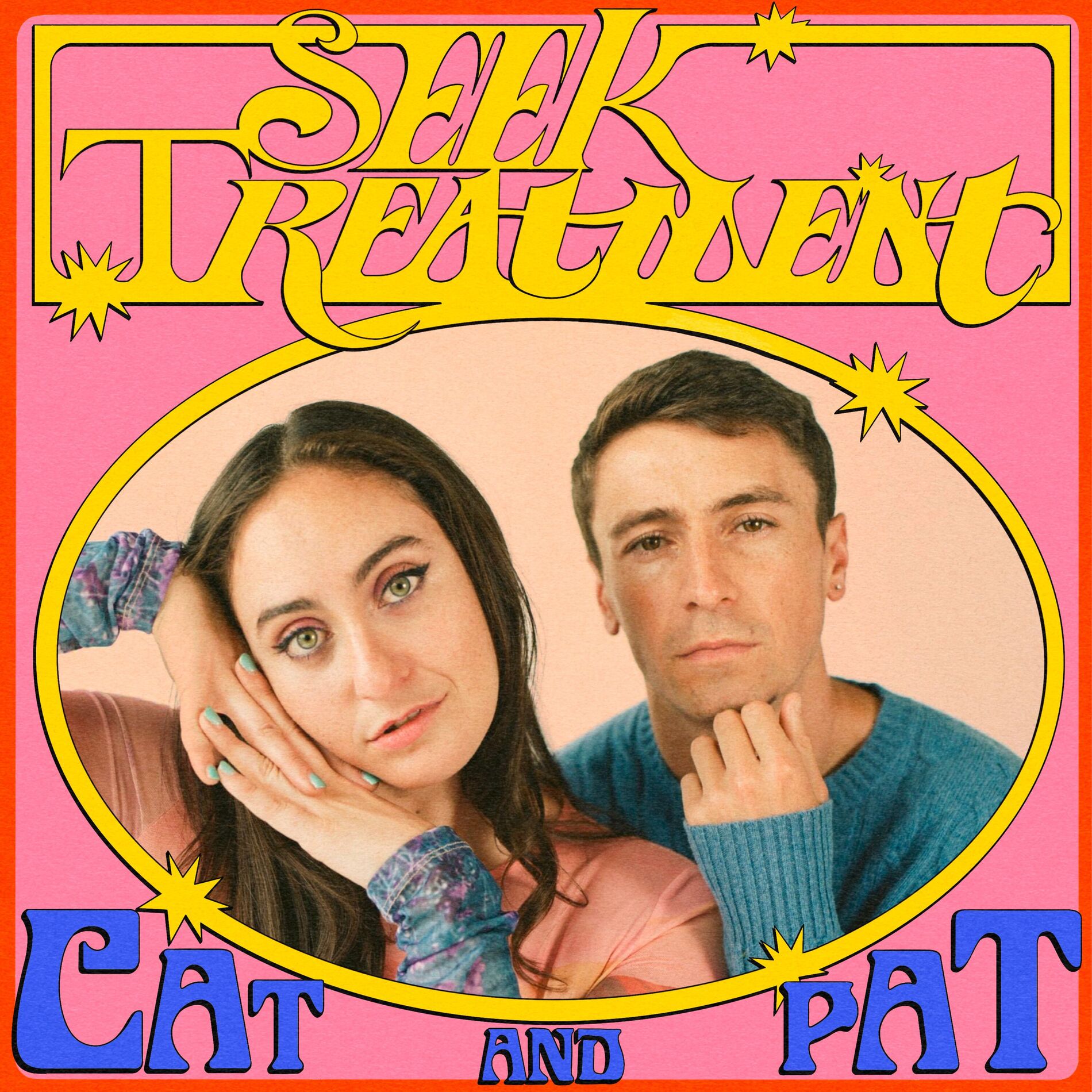 Show cover of Seek Treatment with Cat & Pat
