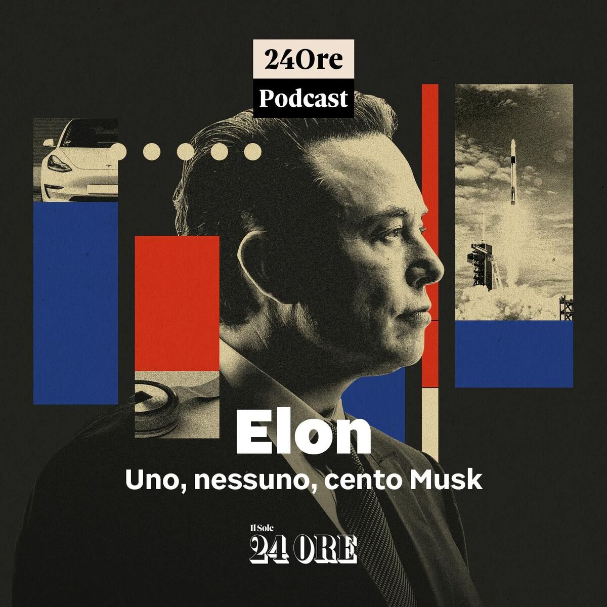Show cover of Elon. Uno, nessuno, cento Musk