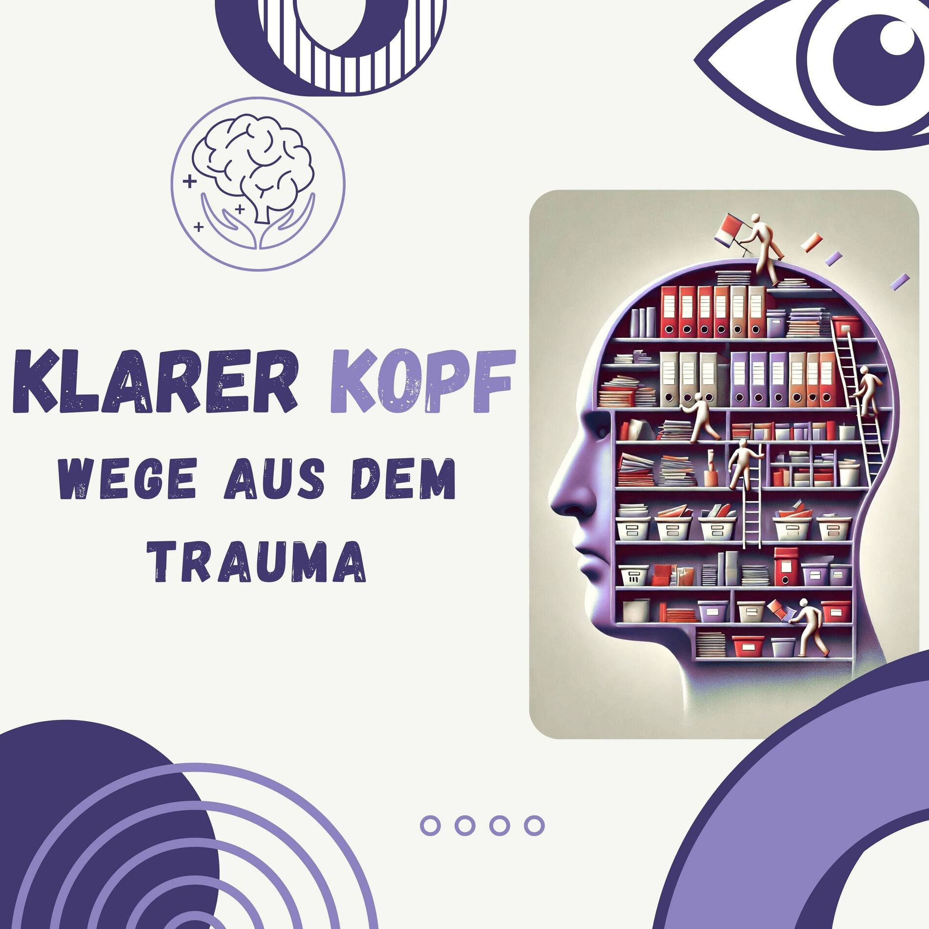 Show cover of Klarer Kopf: Wege aus dem Trauma