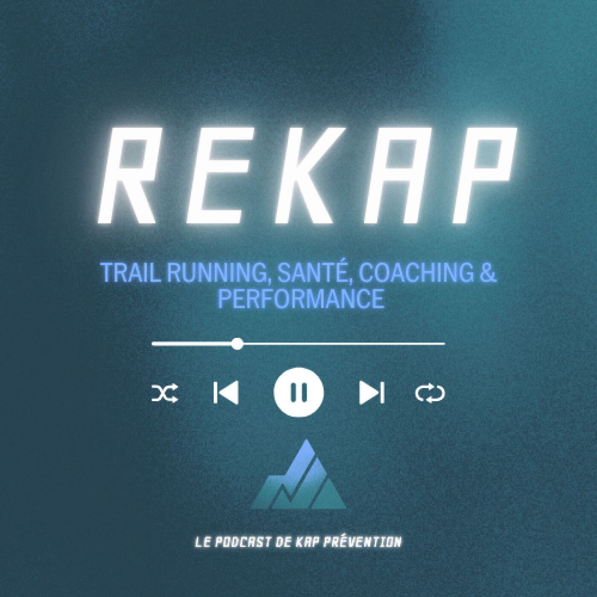 Show cover of REKAP - Trail Running, Santé, Coaching & Performance