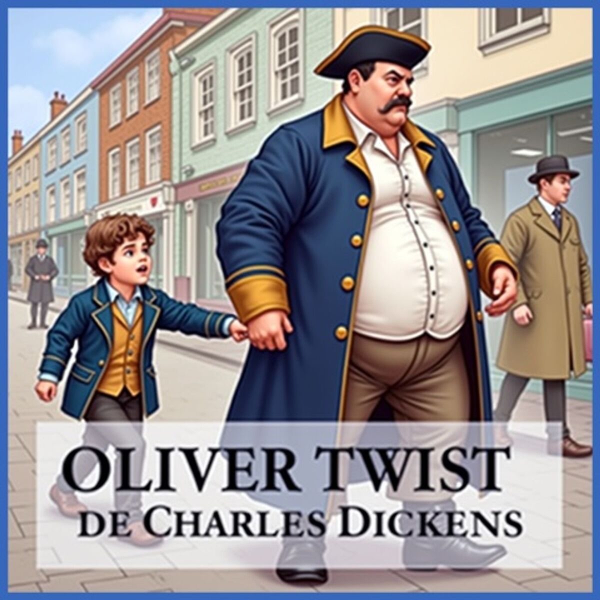Show cover of Oliver Twist