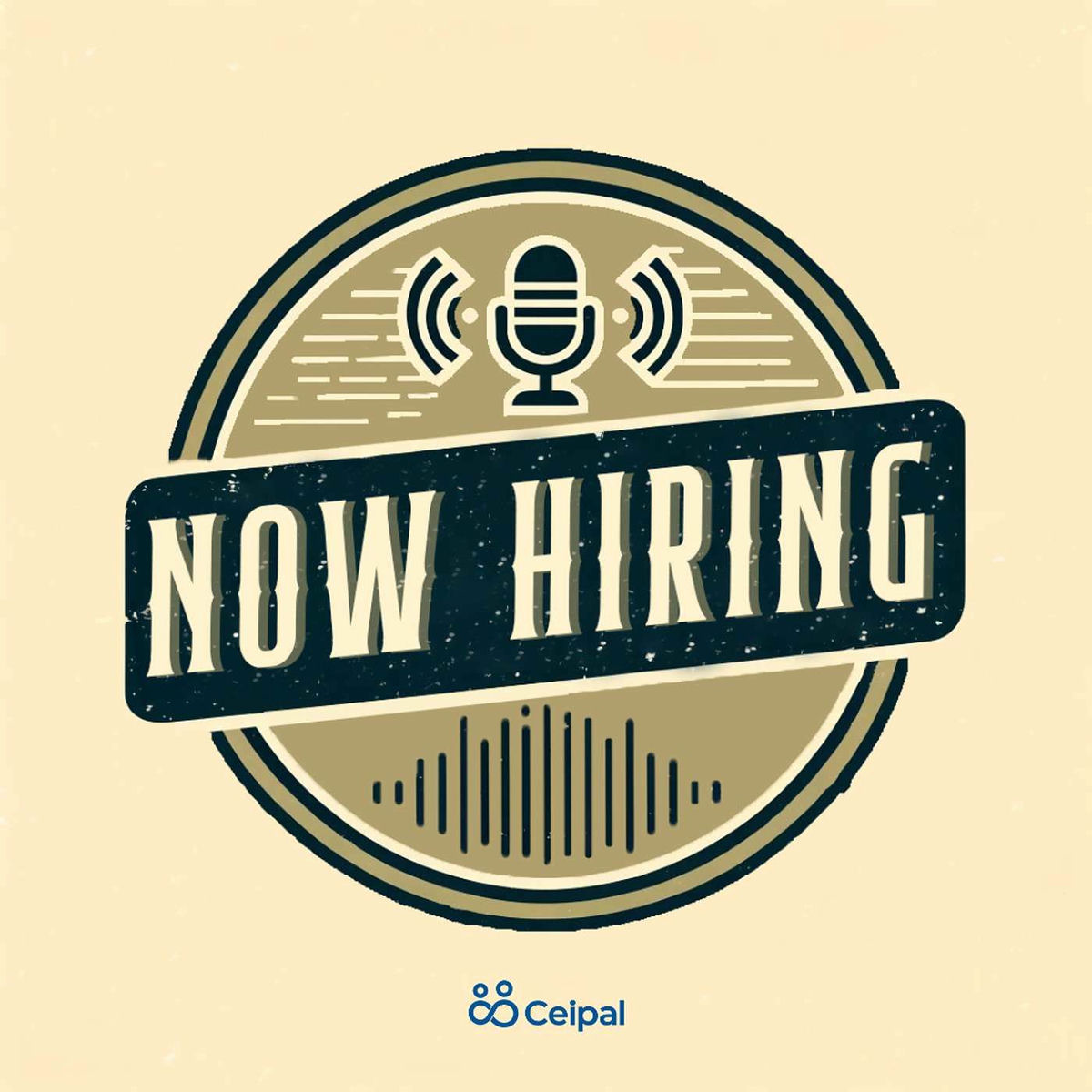 Show cover of Now Hiring! The podcast about staffing, recruiting, and talent