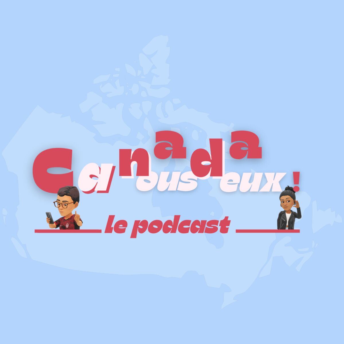Show cover of Canada • à nous deux !