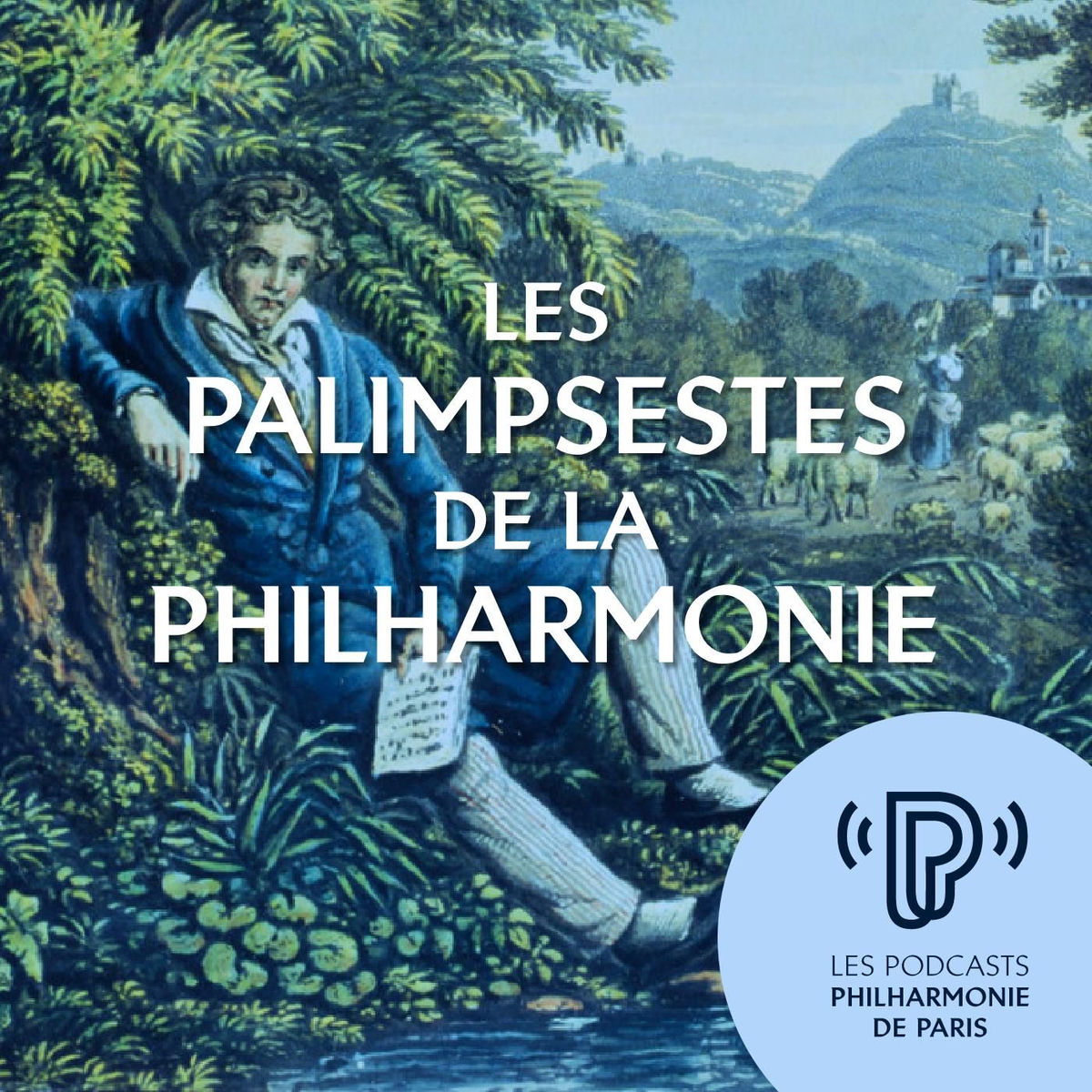 Show cover of Les Palimpsestes de la Philharmonie