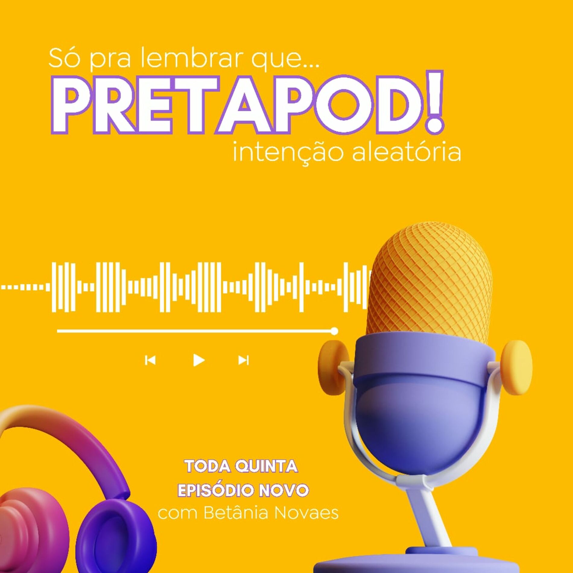 Show cover of PRETAPOD!