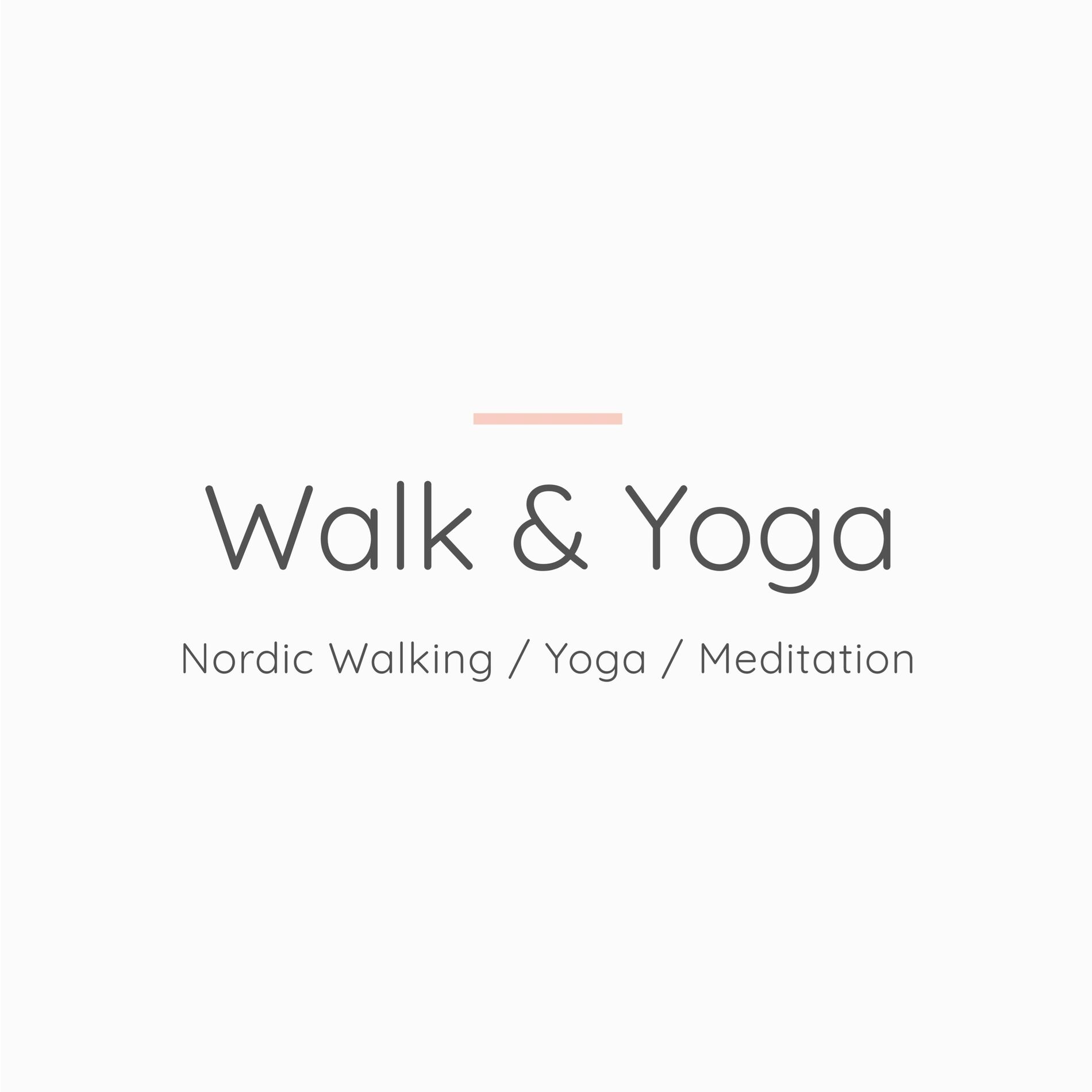 Show cover of Yoga meets Nordic Walking - der Podcast
