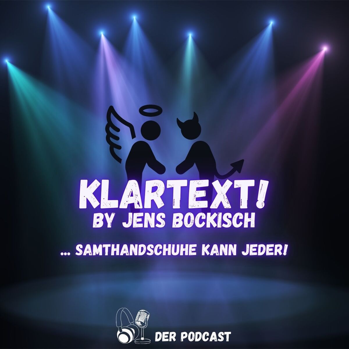 Show cover of Klartext! by Jens Bockisch ... Samthandschuhe kann Jeder!