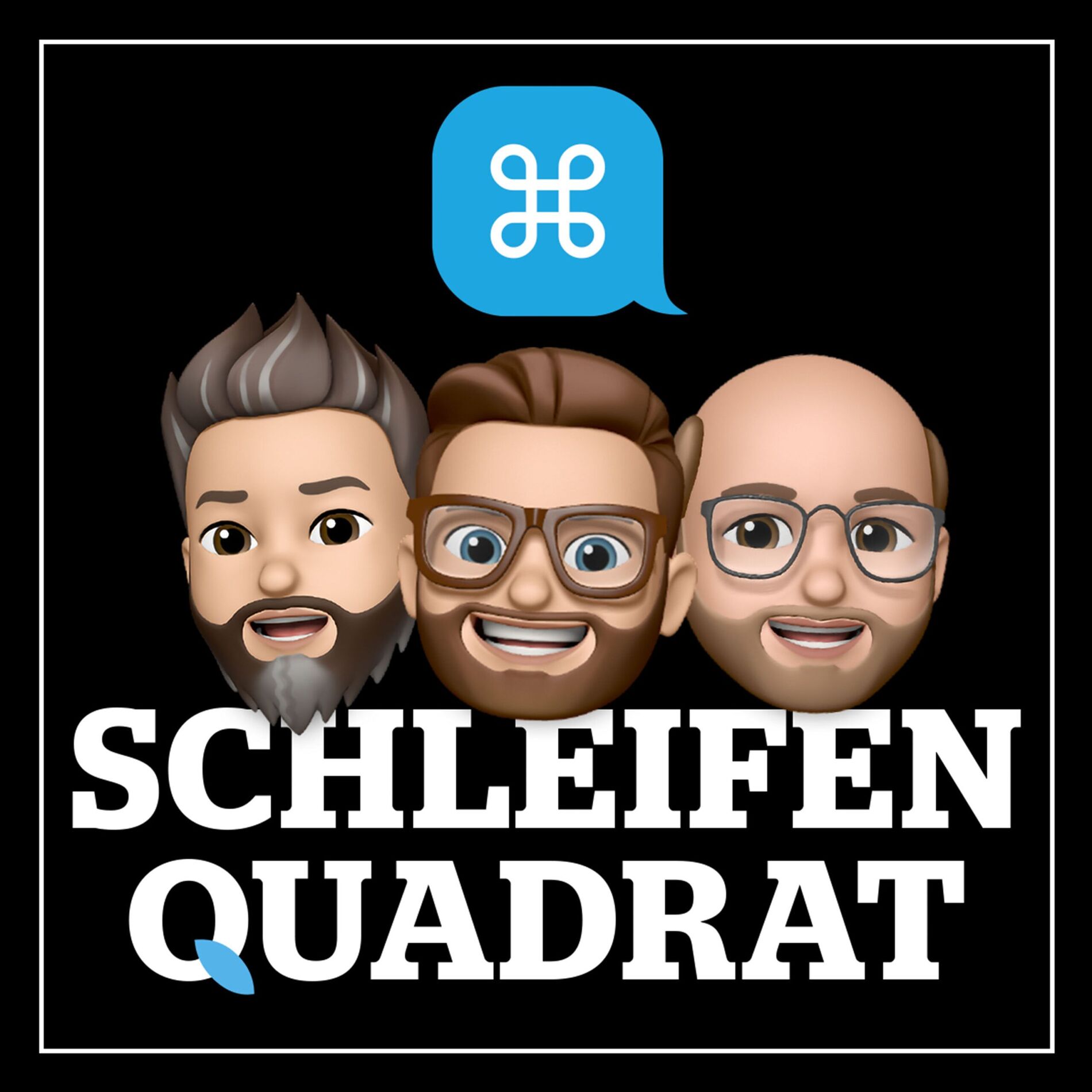 Show cover of Schleifenquadrat. Der Apple-Podcast von Mac Life.
