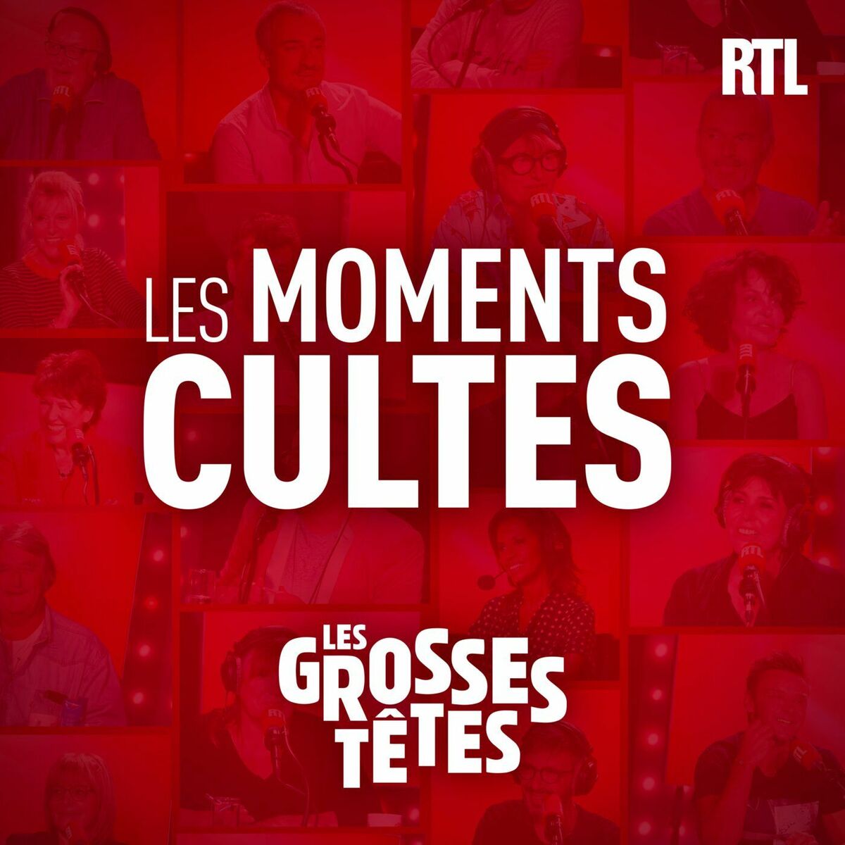 Show cover of Les Grosses Têtes : Les moments cultes