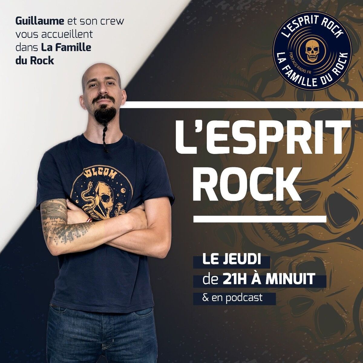 Show cover of L'Esprit Rock