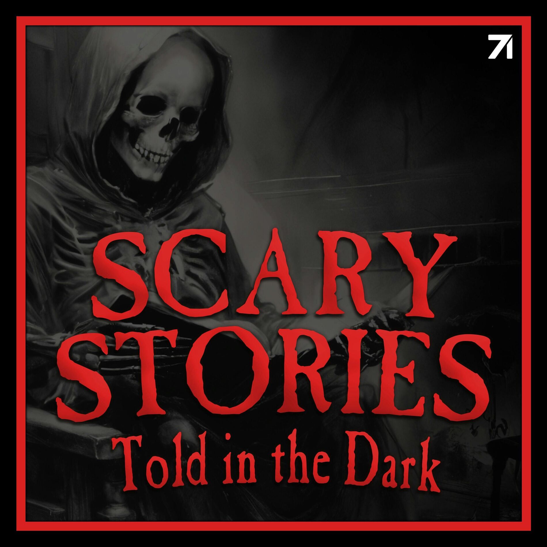 Show cover of Scary Stories Told in the Dark: A Horror Anthology Series