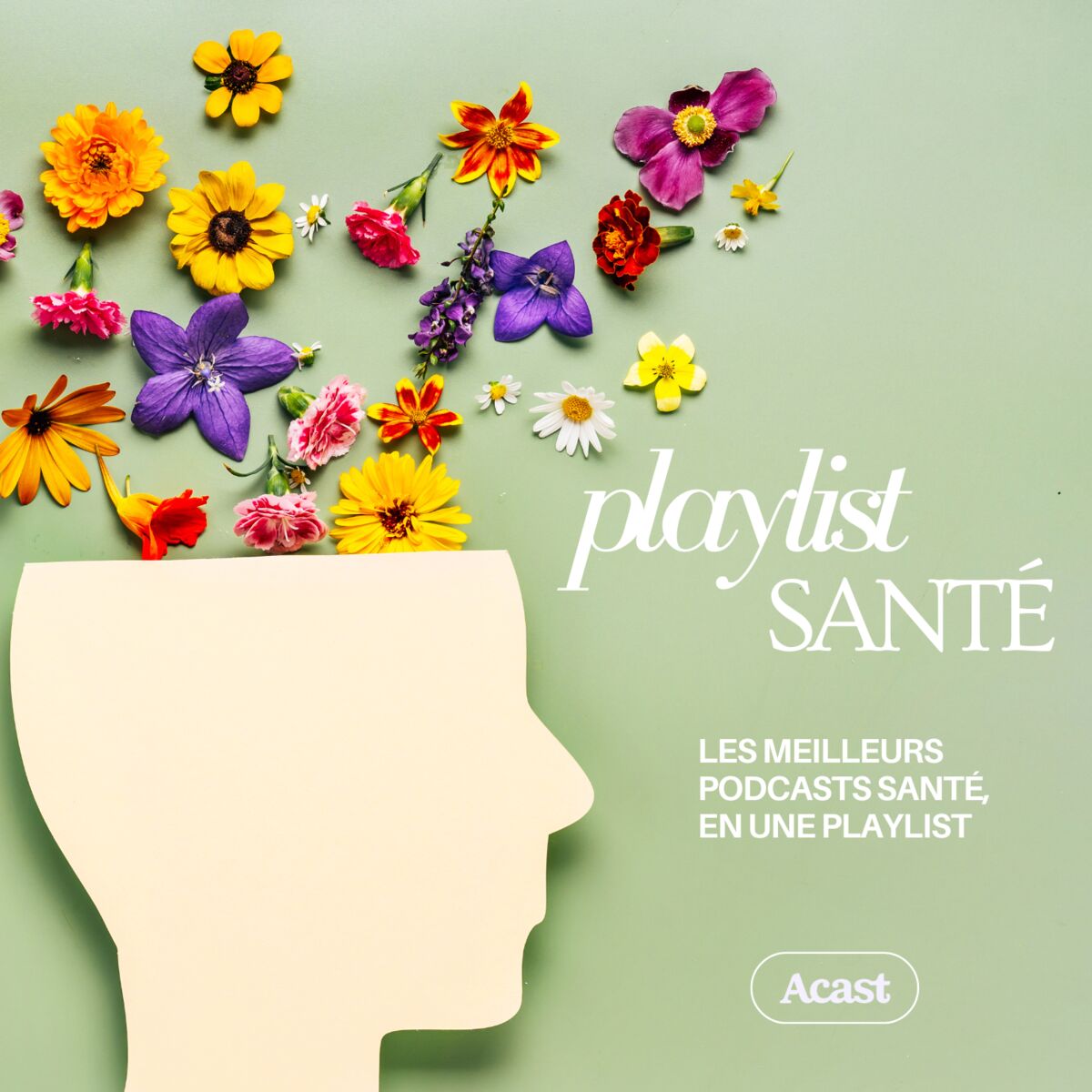 Show cover of Playlist Bien-être : les meilleurs podcasts de santé physique et mentale