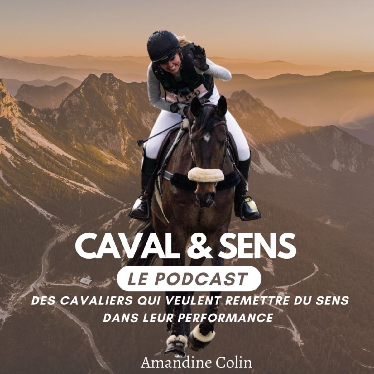 Show cover of Caval & Sens, le podcast des cavaliers qui veulent remettre du sens dans leur performance