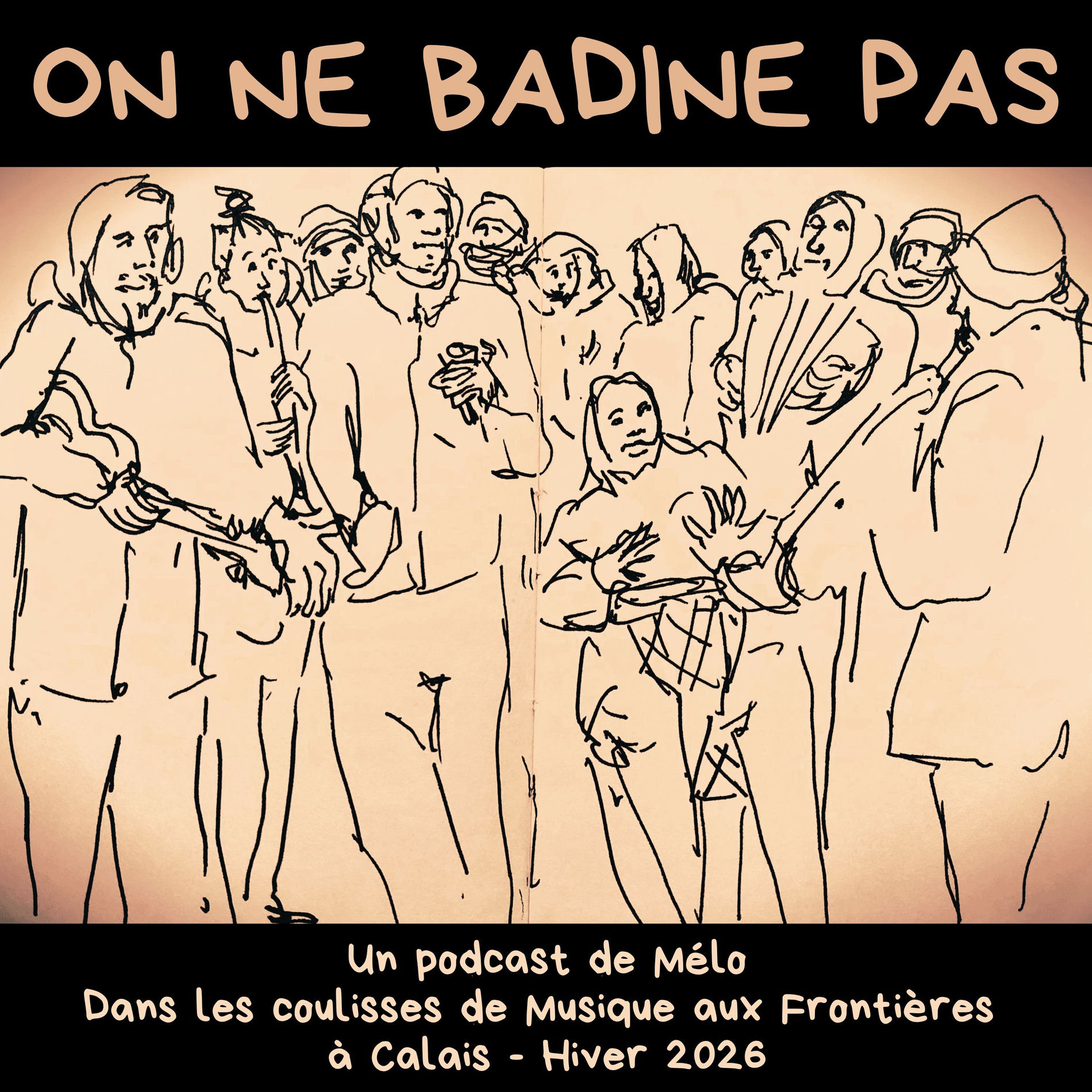 Show cover of On ne badine pas