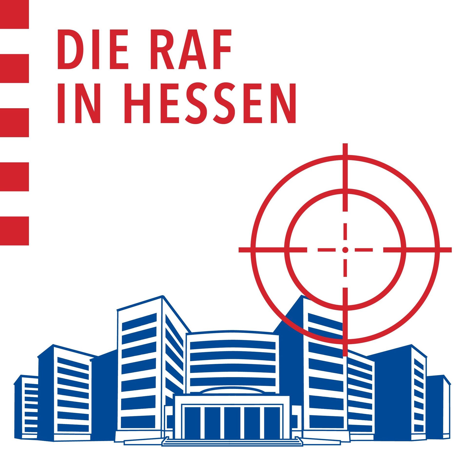 Show cover of Die RAF in Hessen