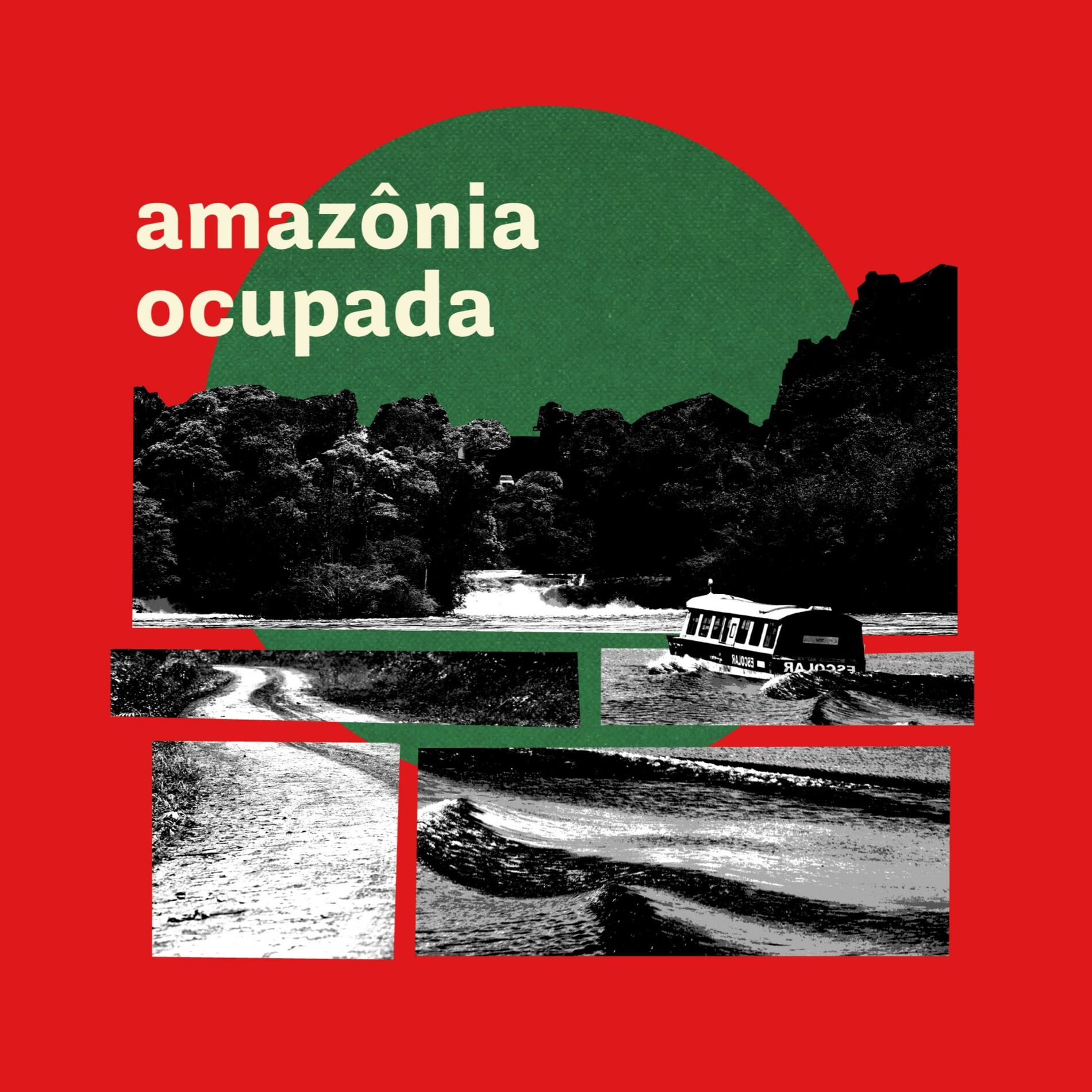 Show cover of Amazônia Ocupada