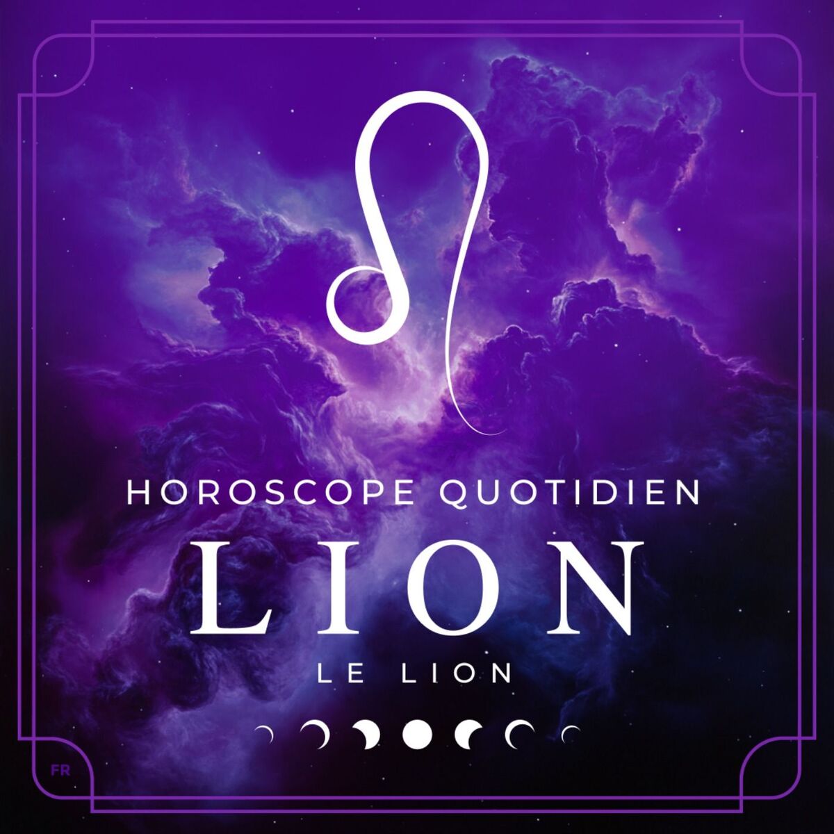 Show cover of Votre Horoscope Quotidien - Lion