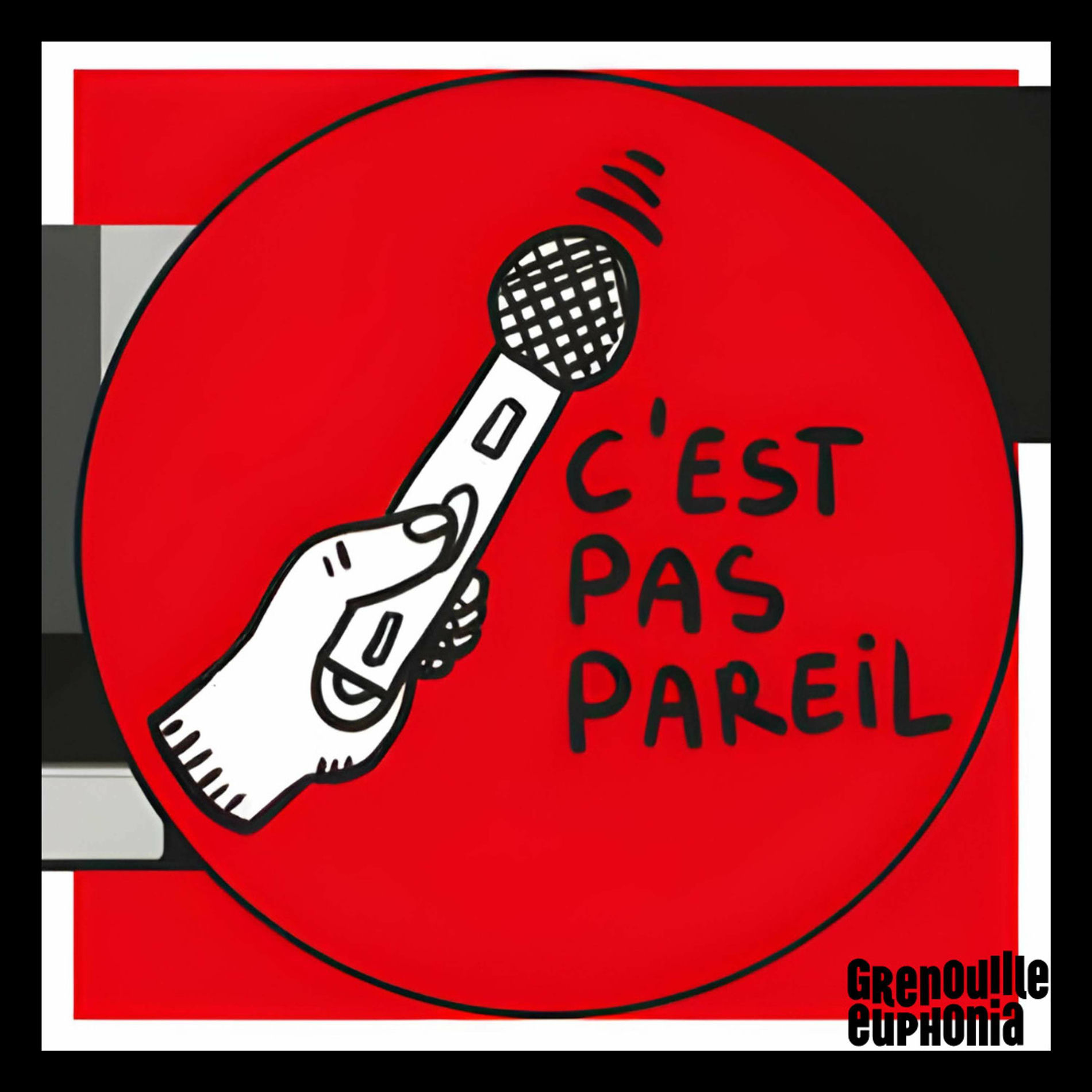 Show cover of C'Est Pas Pareil - Michel Gairaud
