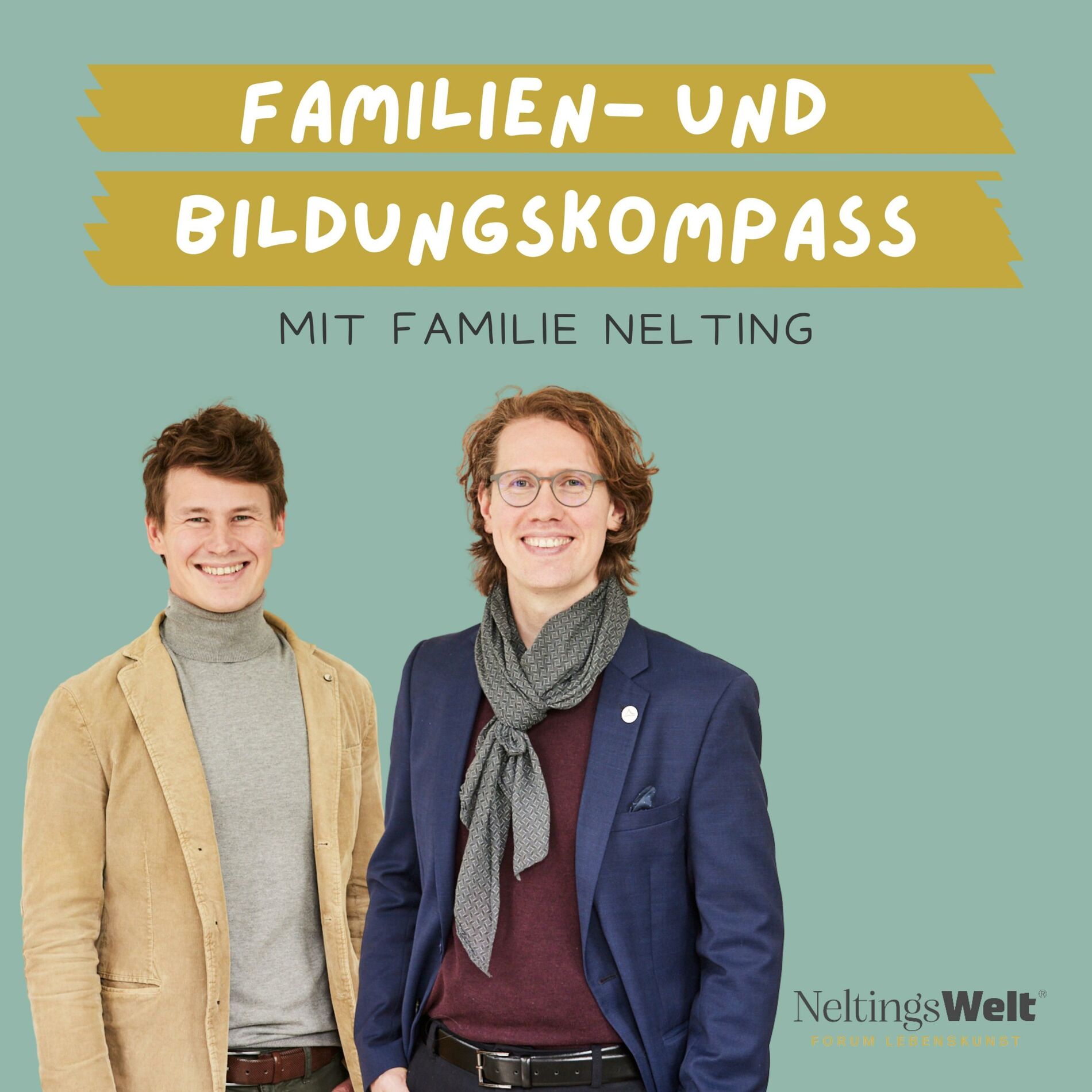 Show cover of Familien- und Bildungskompass - Mit Familie Nelting