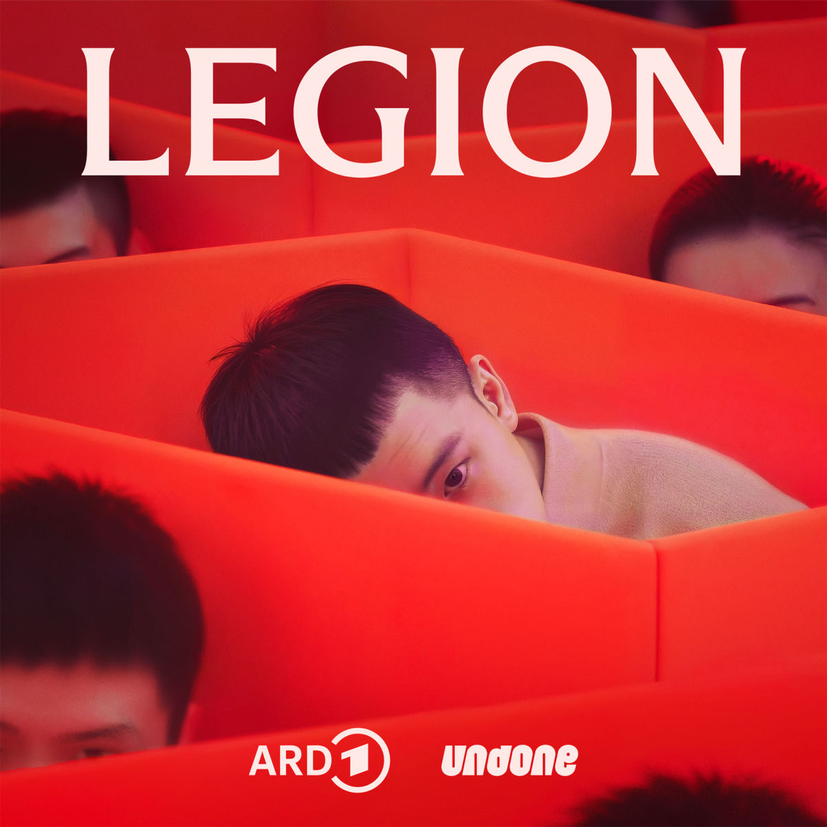 Show cover of Legion